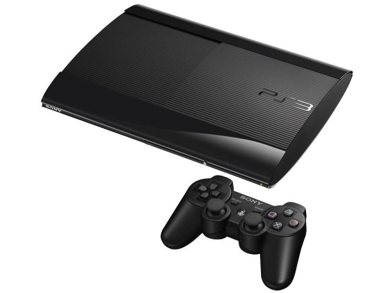 Playstation PS3 Super Slim 250 500 GB - ZEUS GAMES - A única loja