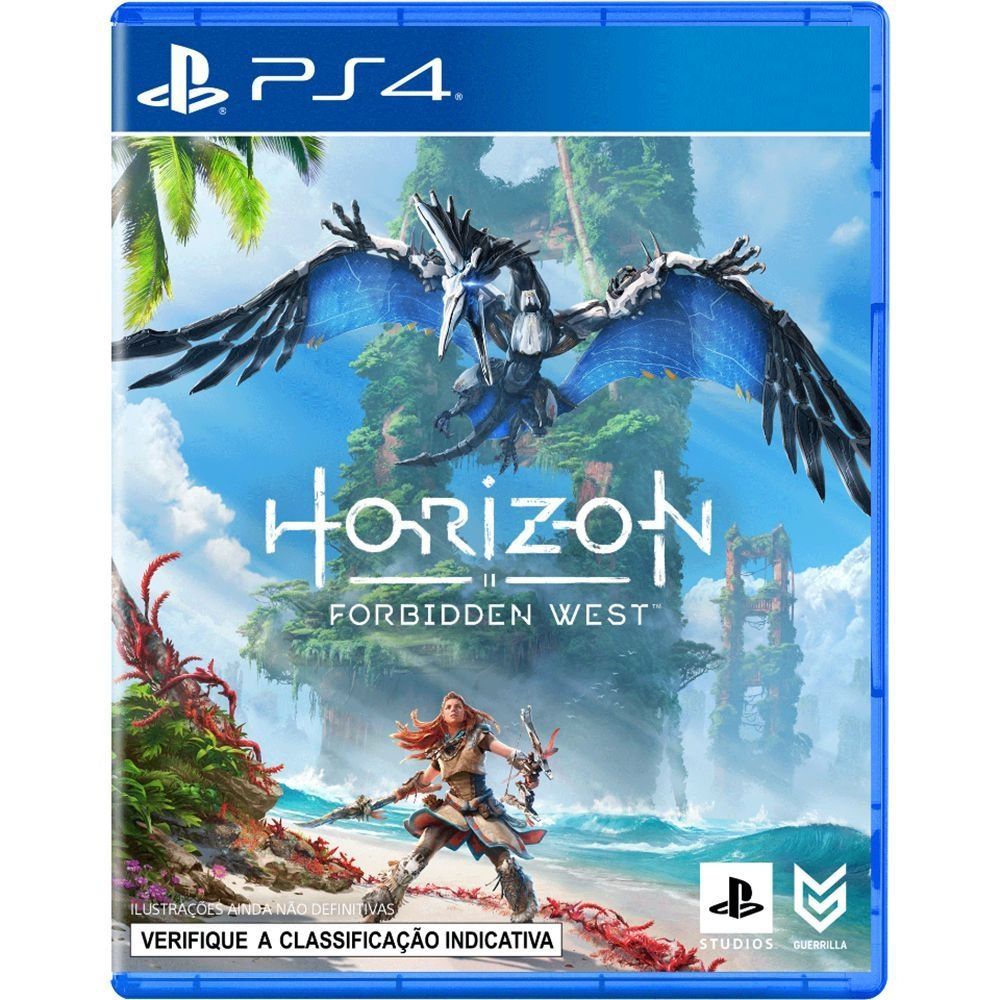 Horizon Forbidden West (Seminovo) - PS4 - ZEUS GAMES - A única