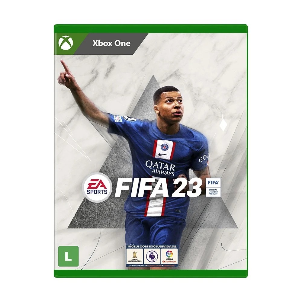 Jogo FIFA 23 (Seminovo) - Xbox One - ZEUS GAMES - A única loja