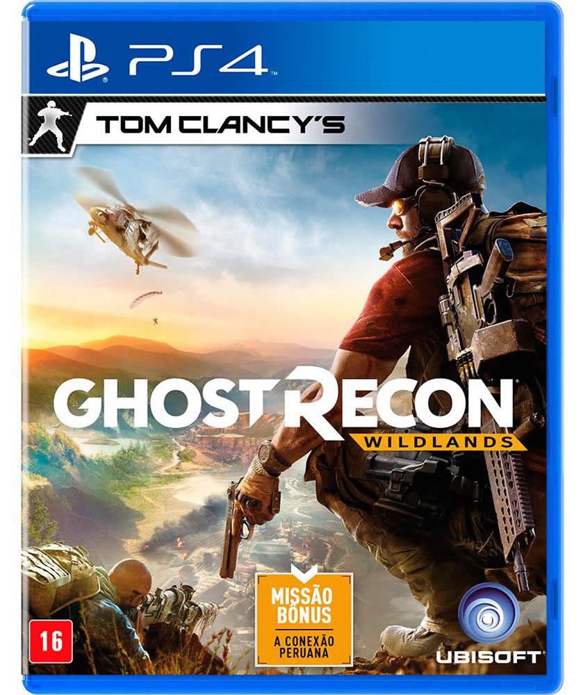 Jogo Tom Clancys Ghost Recon Wildlands (Seminovo) - PS4 - ZEUS