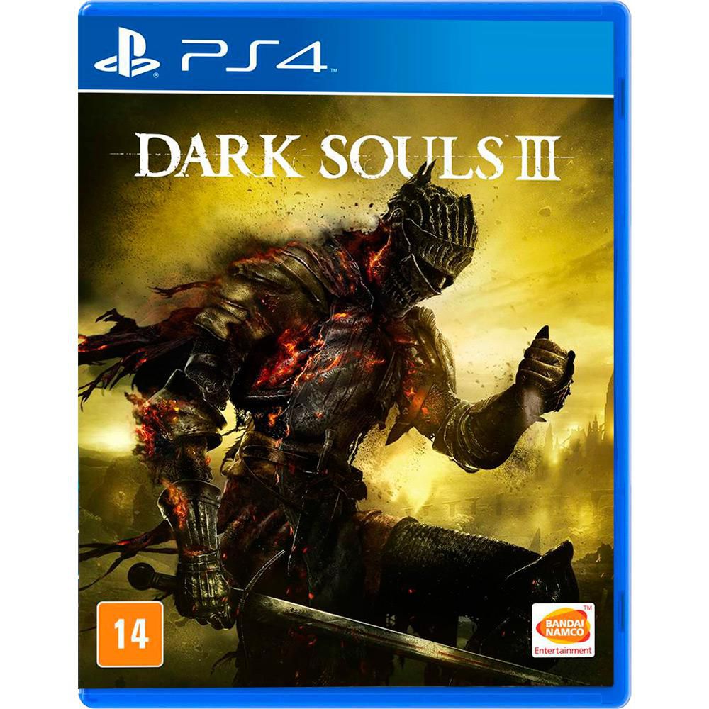 Jogo Dark Souls III 3 (Seminovo) - PS4 - ZEUS GAMES - A única loja