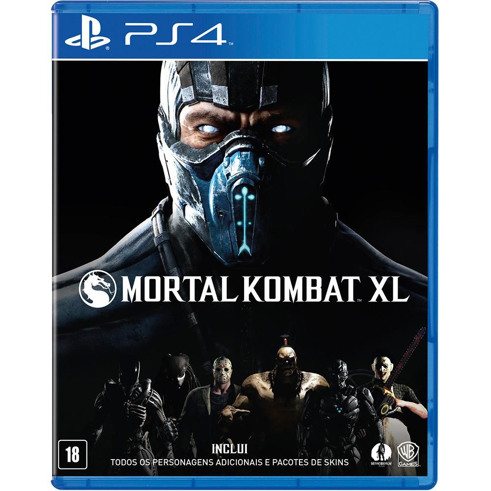 Jogo Mortal Kombat XL (Seminovo) - PS4 - ZEUS GAMES - A única loja