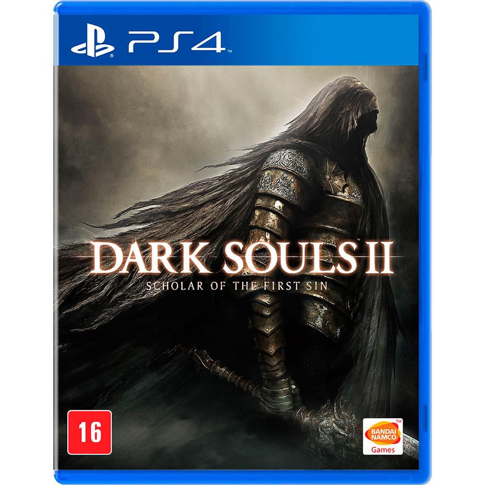 Jogo Dark Souls II: Scholar of The First Sin (Seminovo) - PS4