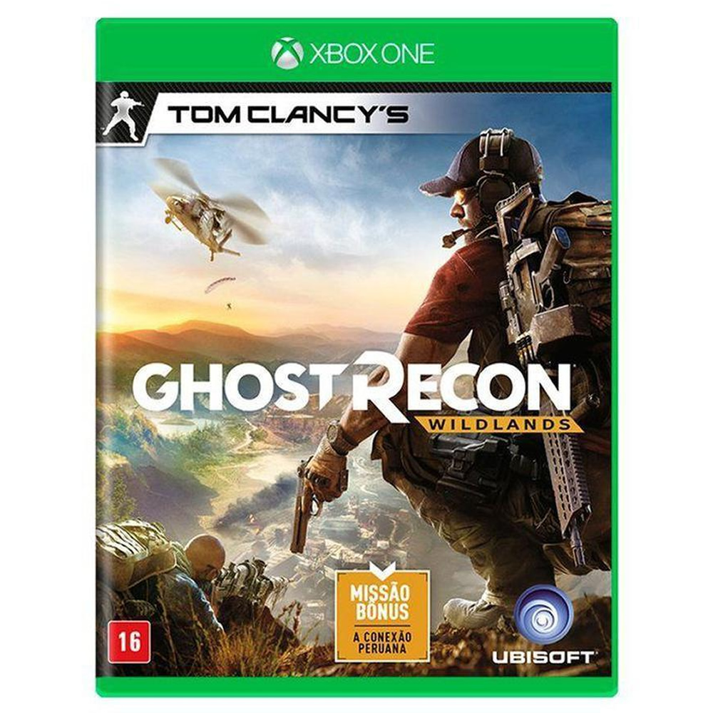 Tom Clancy's Ghost Recon Wildlands (Seminovo) - Xbox One - ZEUS