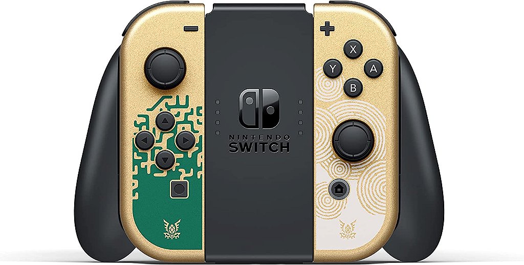 Console Nintendo Switch Oled - Ed Especial Zelda Tears Of The