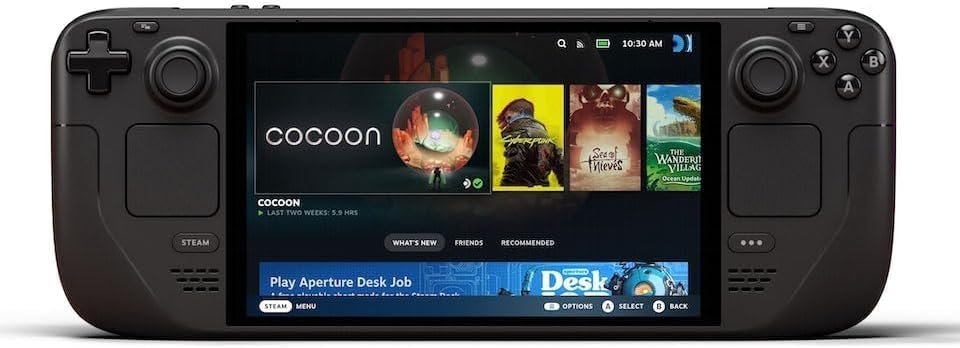 その他 Steam Deck OLED 2TB Valve Steam Deck 2TB Upgraded Handheld Gaming Console with Carring