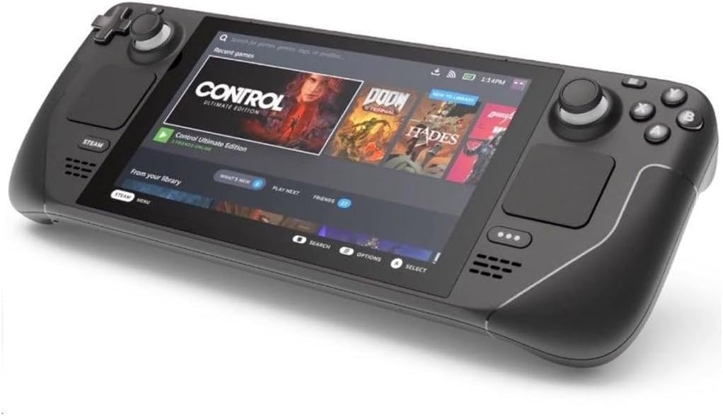 Console Portátil VALVE Steam Deck OLED 1 TB - ZEUS GAMES - A única