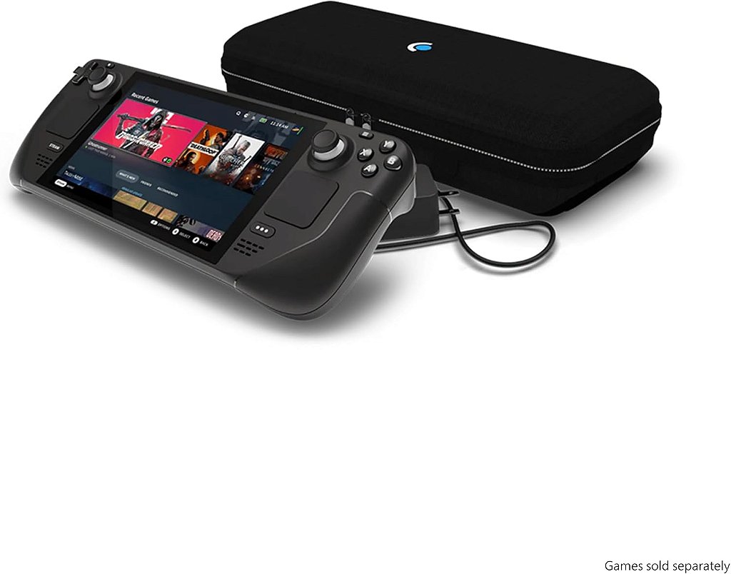 美品 Steam Deck OLED 1TB 純正ドック付き バッテリー96％ Console Portátil VALVE Steam Deck OLED 1 TB - ZEUS GAMES - A única