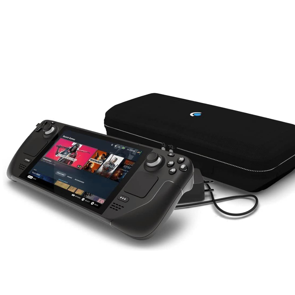 steam deck 本体 Console Portátil Valve Steam Deck 64gb - ZEUS GAMES - A única loja