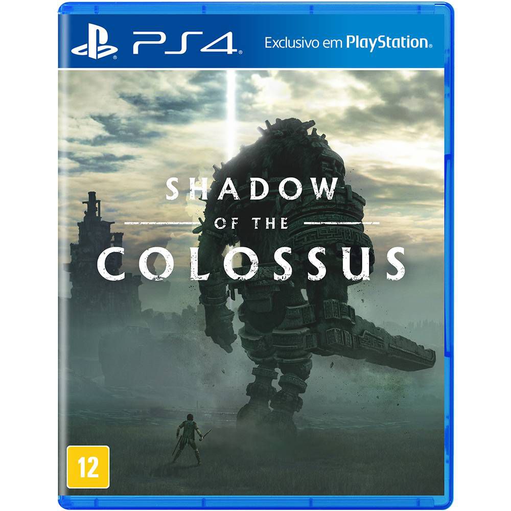 Shadow Of The Colossus - PS4 - ZEUS GAMES - A única loja Gamer de BH!