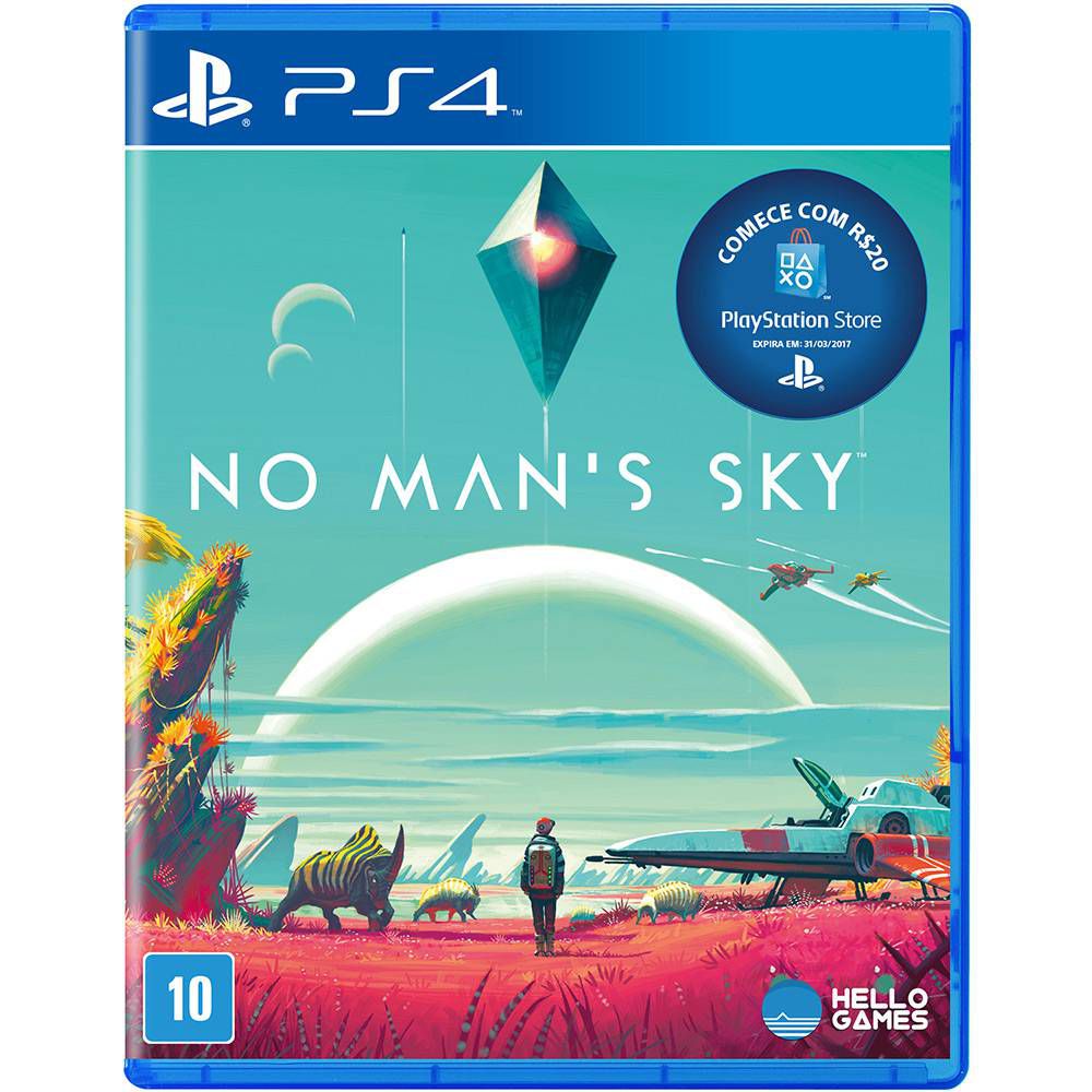 No Man's Sky (Seminovo) - PS4 - ZEUS GAMES - A única loja Gamer de BH!