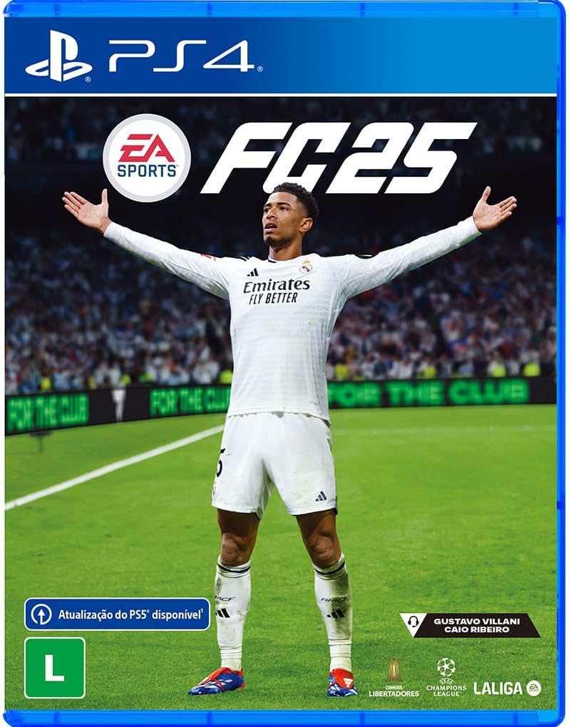 EA Sports FC 25 - EA FC 25 - PS4 - ZEUS GAMES - A única loja Gamer