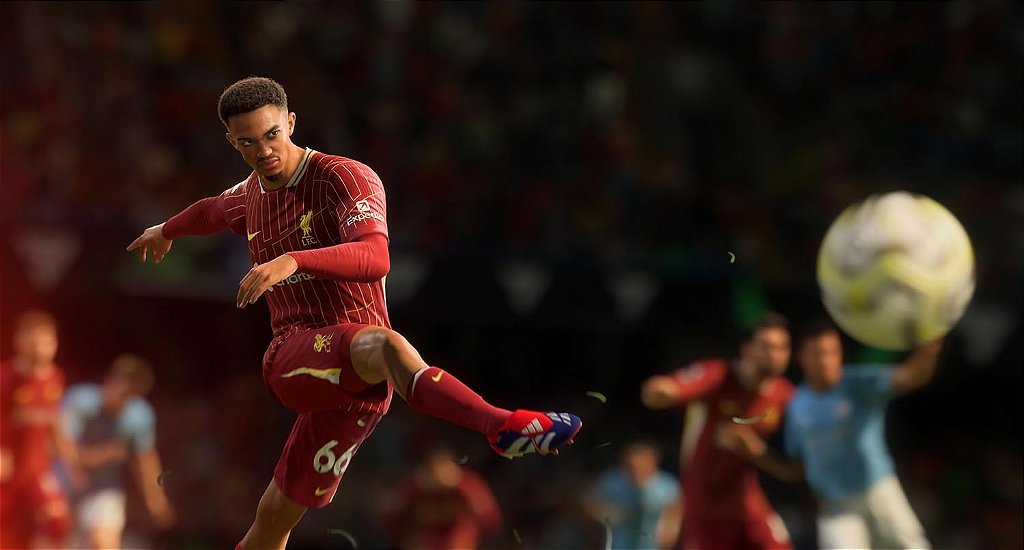 EA Sports FC 25 - EA FC 25 - PS4 - ZEUS GAMES - A única loja Gamer