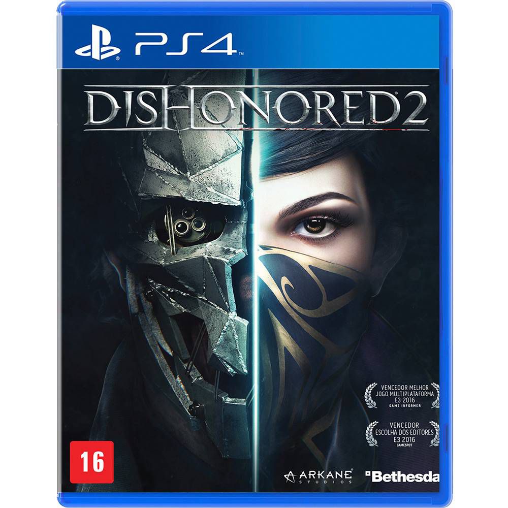 DISHONORED2 ディスオナード2 プレミアム コレクターズ エディション Dishonored 2 (Seminovo) - PS4 - ZEUS GAMES - A única loja Gamer de BH!