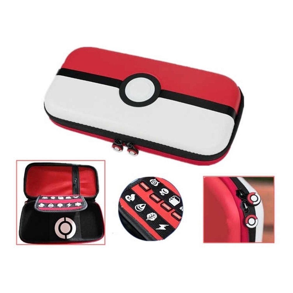 Case Nintendo Switch Pokebola - Capa Protetora Para Nintendo