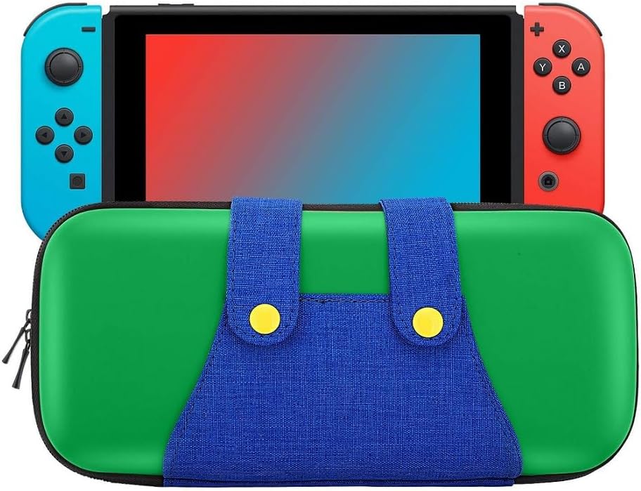 Case Nintendo Switch Luigi - Capa Protetora Para Nintendo Switch