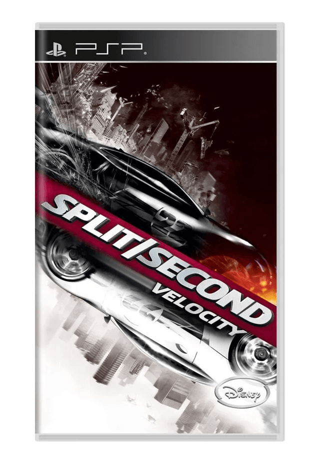 Split Second (Seminovo) - PSP - ZEUS GAMES - A única loja Gamer de BH!