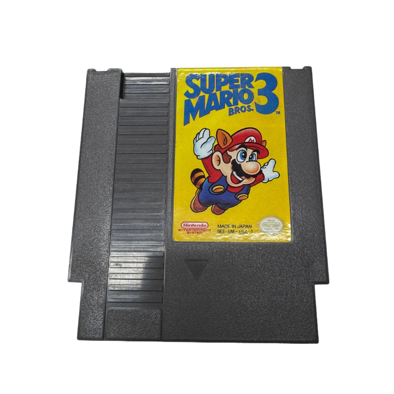 Super Mario Bros 3 NES Nintendinho Nintendo - Seminovo - ZEUS