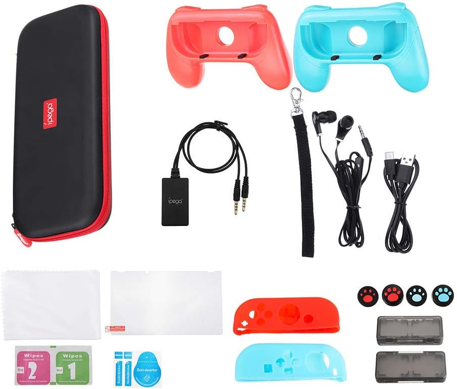 Kit Acessórios 18 Em 1 - Nintendo Switch Oled - ZEUS GAMES - A