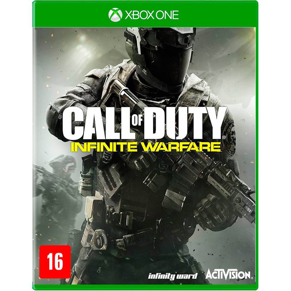 Call Of Duty: Infinite Warfare (Seminovo) - Xbox One - ZEUS GAMES
