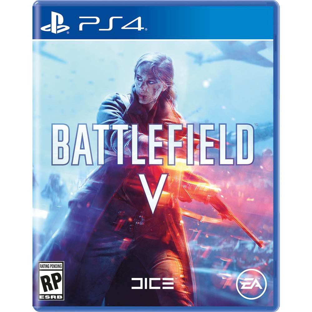 Battlefield V Bfv Bf5 (Seminovo) - PS4 - ZEUS GAMES - A única loja