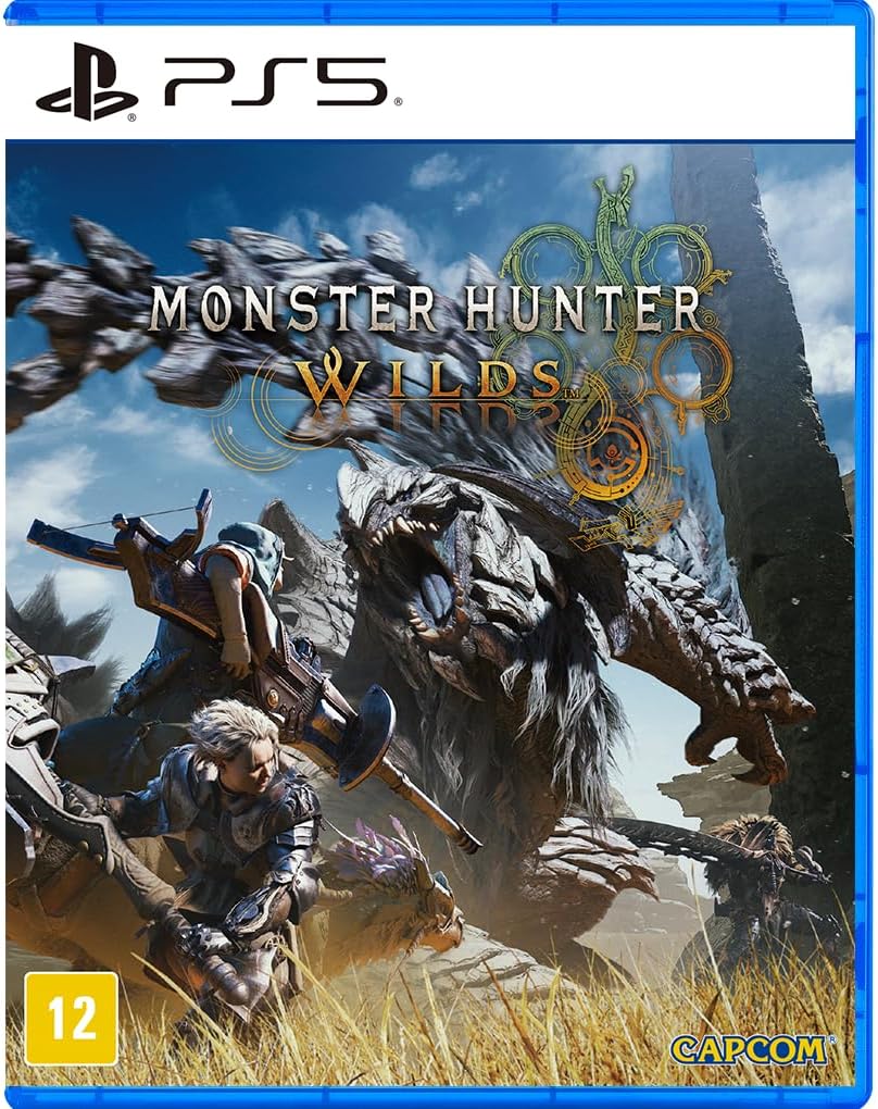 Monster Hunter Wilds - PS5 - ZEUS GAMES - A única loja Gamer de BH!