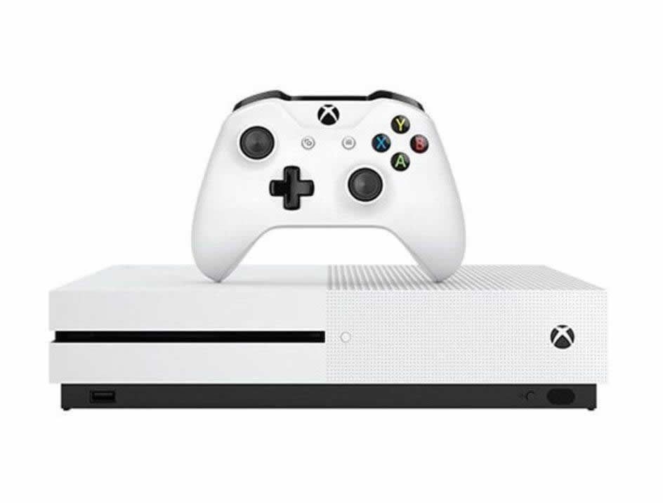 Nintendo Switch Microsoft XBOX ONE 500 GB Console Xbox One S 500 GB (Seminovo) - Microsoft - ZEUS GAMES - A