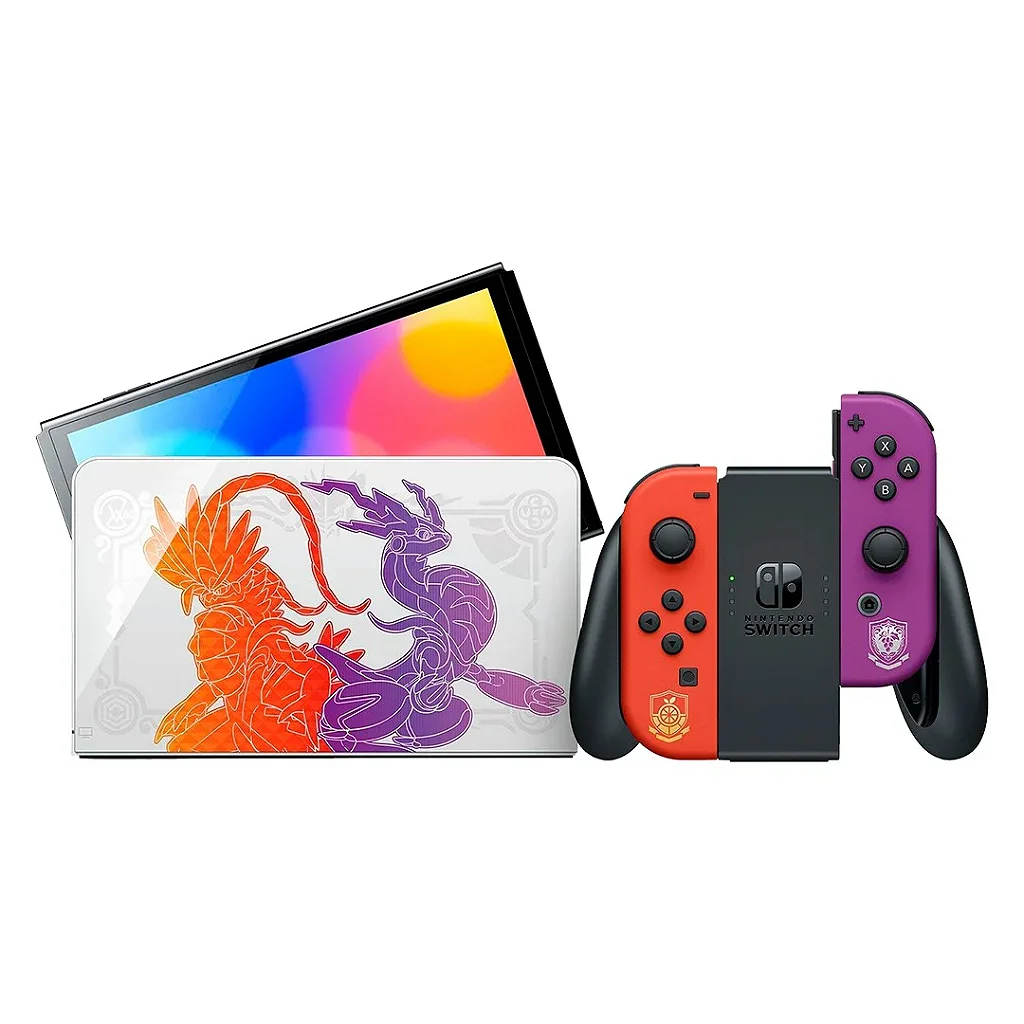 Console Nintendo Switch Oled - Ed Especial Pokémon Scarlet