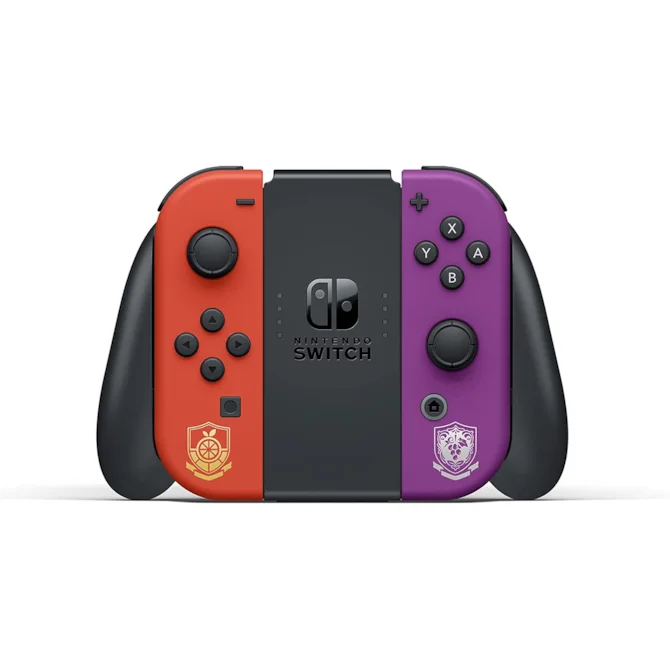 Console Nintendo Switch Oled - Ed Especial Pokémon Scarlet