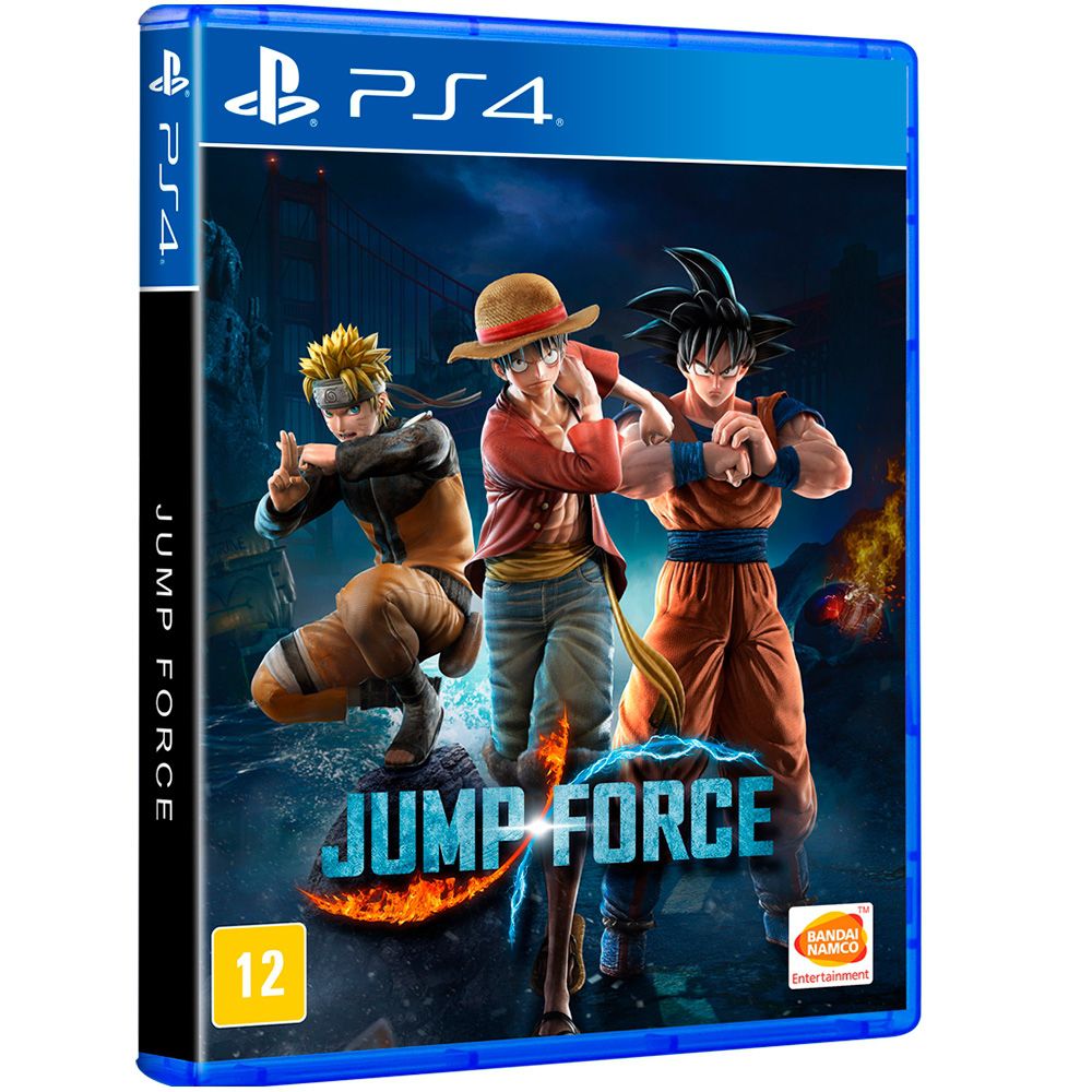 Jump Force (Seminovo) - PS4 - ZEUS GAMES - A única loja Gamer de BH!