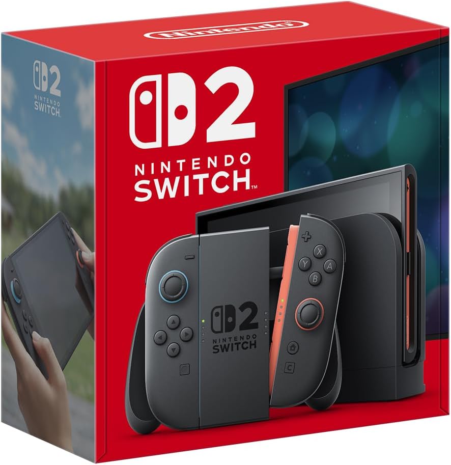 Nintendo Switch Switch2 Console Nintendo Switch 2 - ZEUS GAMES - A única loja Gamer de BH!