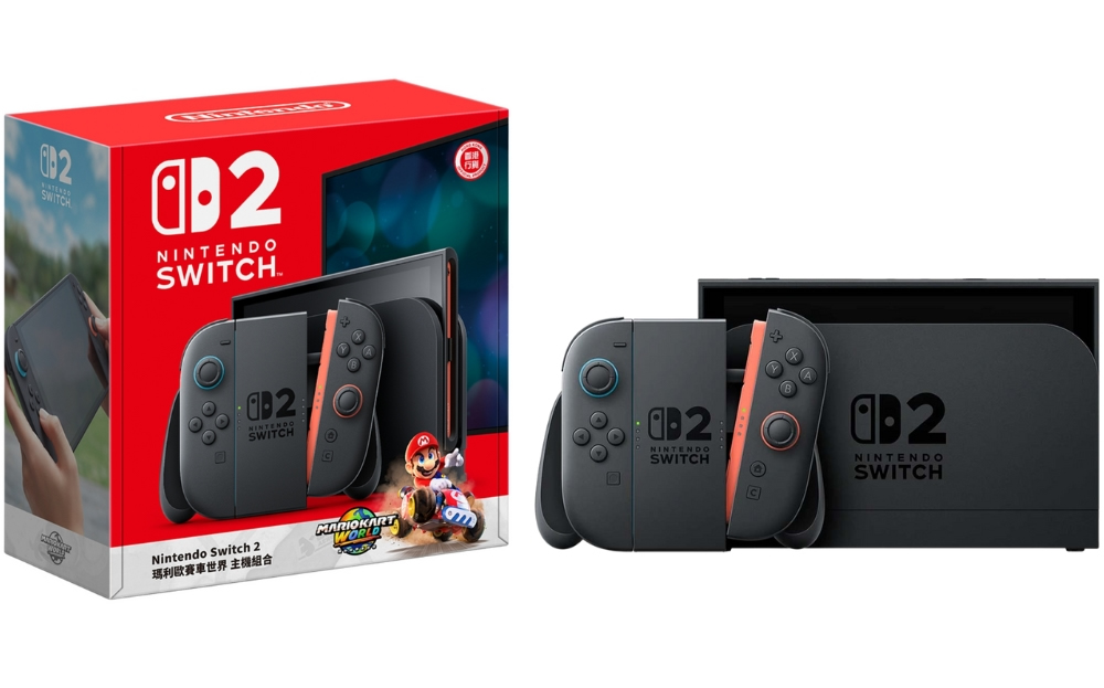 Console Nintendo Switch 2 + Mario Kart World - ZEUS GAMES - A