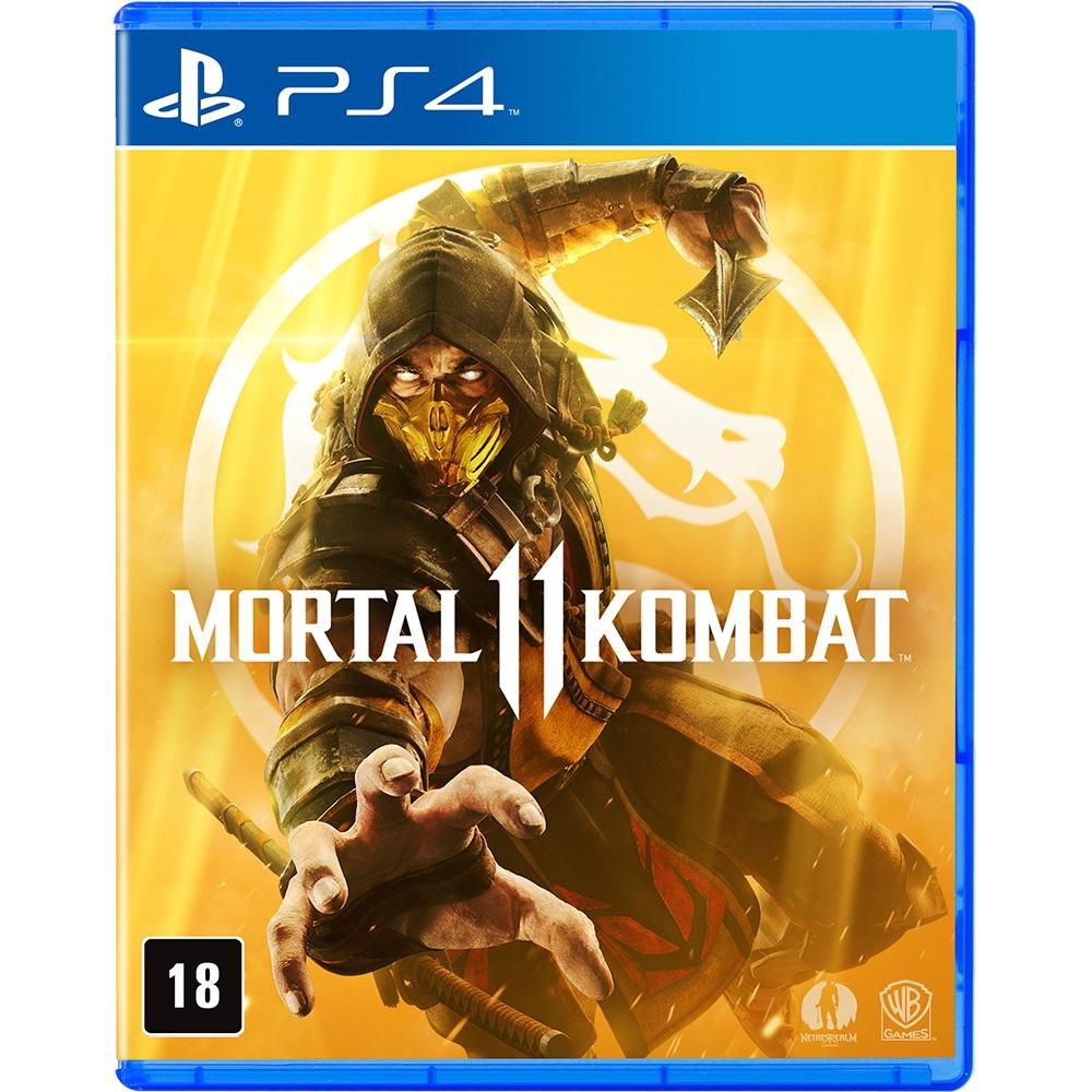 Mortal Kombat 11 (Seminovo) - PS4 - ZEUS GAMES - A única loja