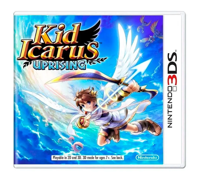 Jogo Kid Icarus: Uprising (Seminovo) - 3DS - ZEUS GAMES - A única
