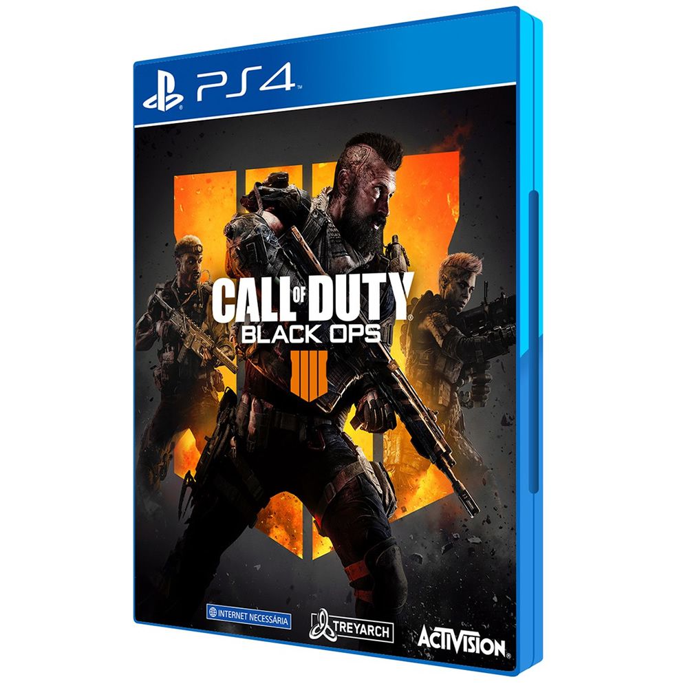 Call Of Duty Black Ops 4 (Seminovo) - PS4 - ZEUS GAMES - A única