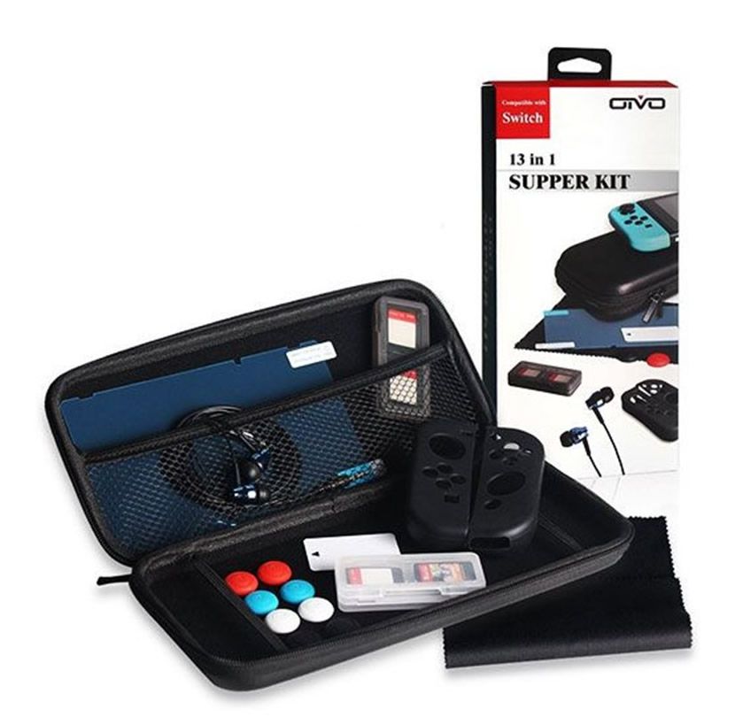 Kit Acessórios 13 Em 1 - Nintendo Switch - ZEUS GAMES - A única