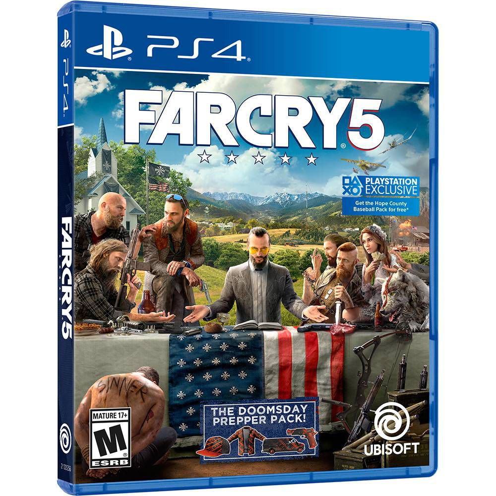 プレイステーション4CUH_2100とモンハン、 Far Cry5 FarCry 5 Far Cry 5 (Seminovo) - PS4 - ZEUS GAMES - A única loja
