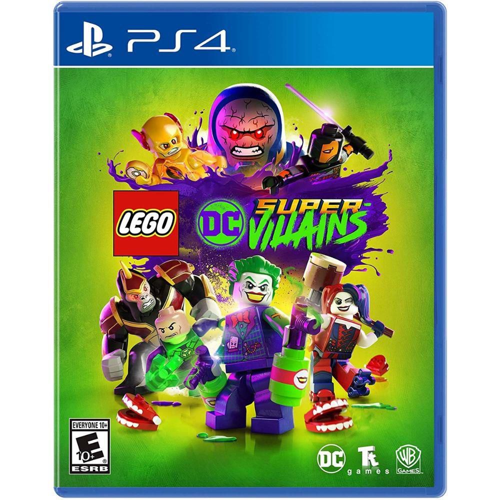 Lego Dc Super Villains (Seminovo) - PS4 - ZEUS GAMES - A única
