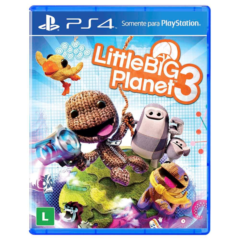 Little Big Planet 3 (Seminovo) - PS4 - ZEUS GAMES - A única loja