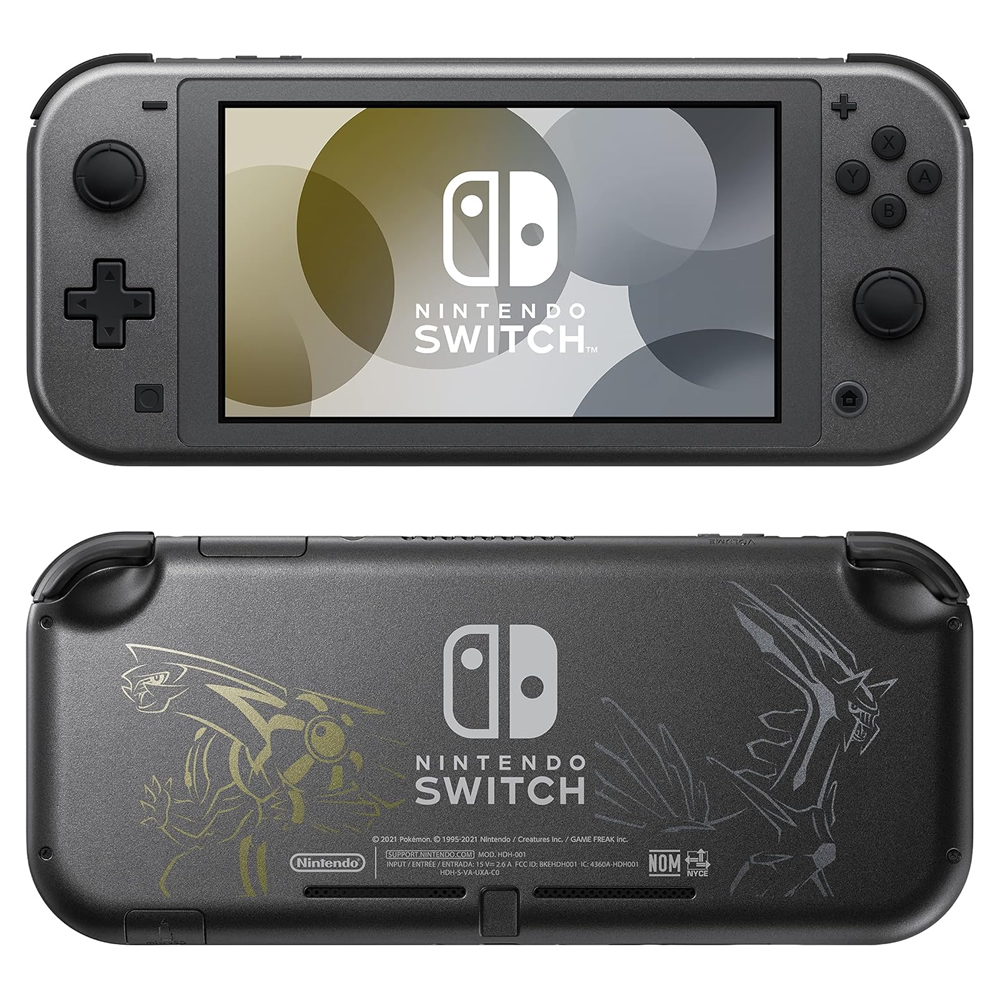 Console Nintendo Switch Lite Dialga & Palkia Edition DESTRAVADO