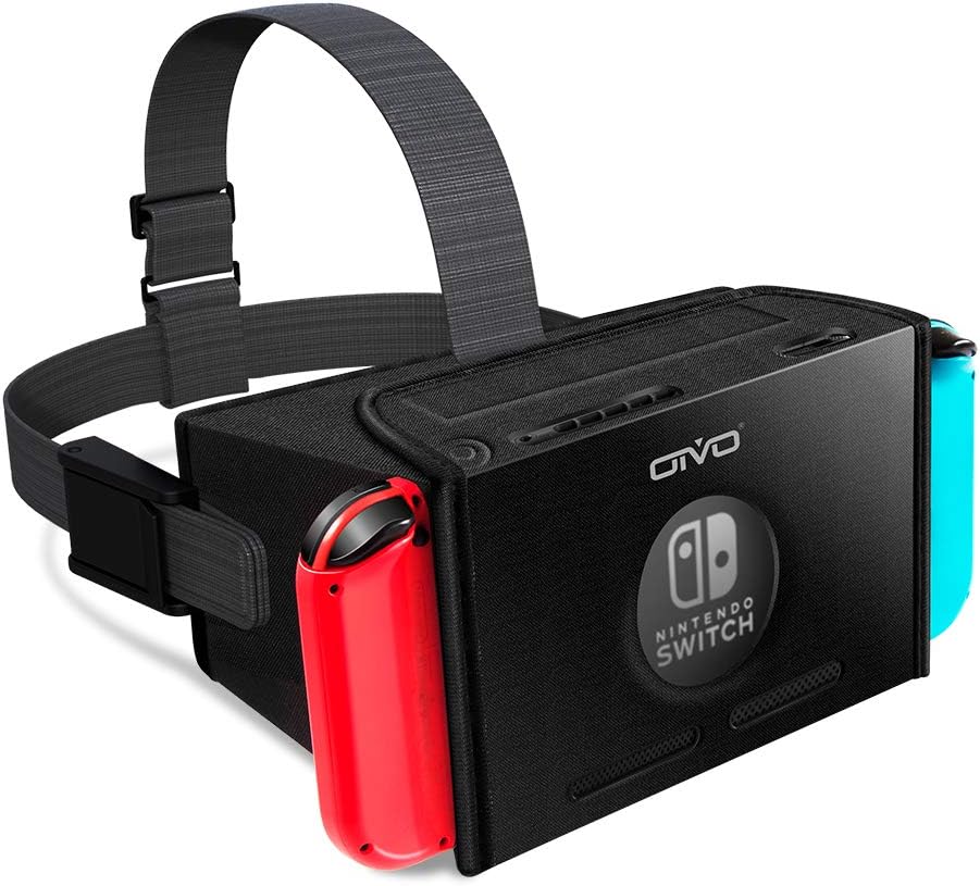 Óculos Vr 3d Realidade Virtual (Seminovo) - Nintendo Switch - ZEUS