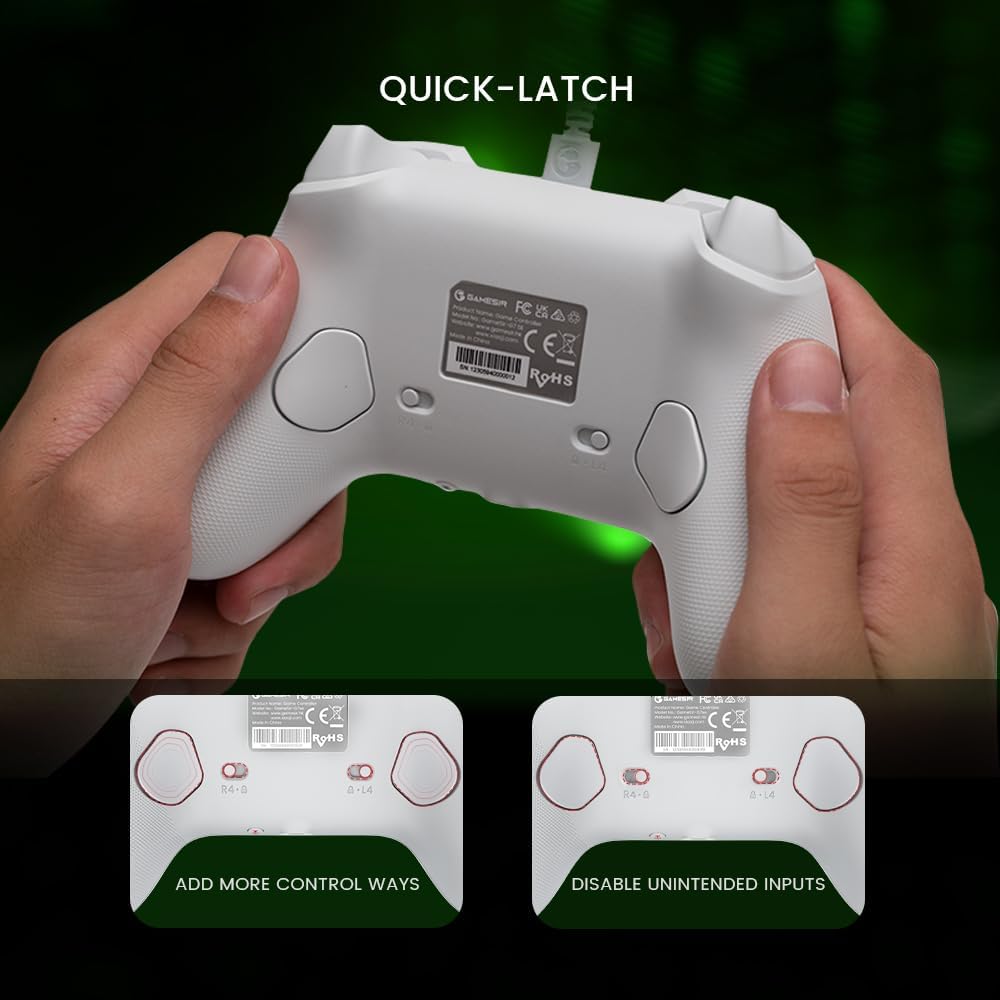 GameSir G7 SE Controle com Fio - Hall Effect Para PC, Xbox One