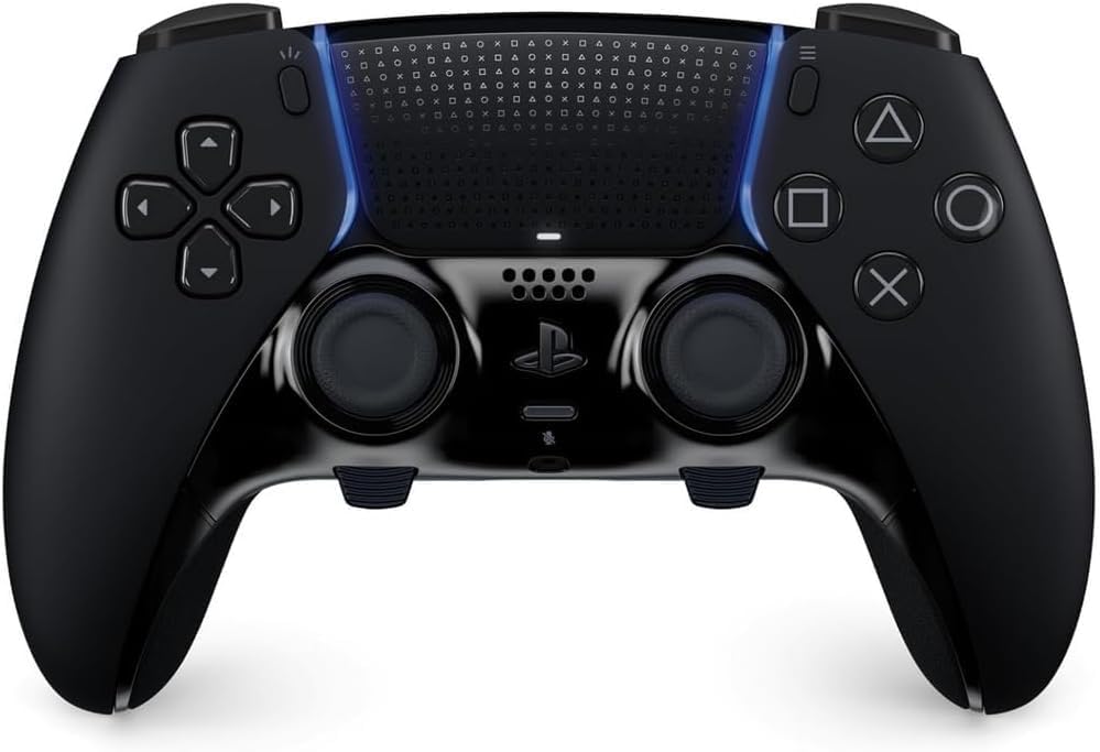 Controle sem fio DualSense Edge Preto Midnight Black - PS5 - ZEUS