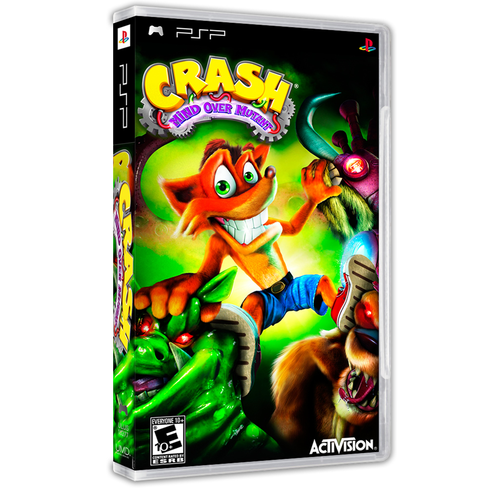 Jogo Crash Mind Over Mutant (Seminovo) - PSP - ZEUS GAMES - A