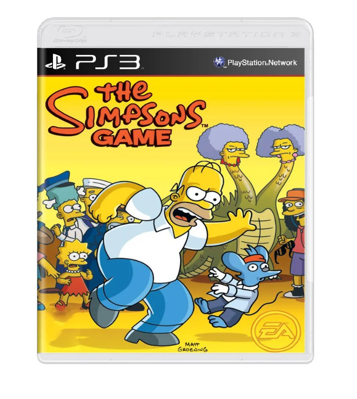 Jogo The Simpsons Game (Seminovo) - PS3 - ZEUS GAMES - A única