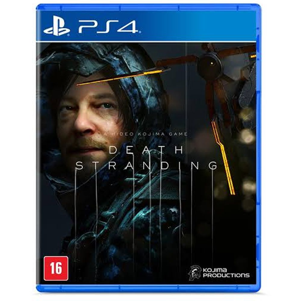 Death Stranding (Seminovo) - PS4 - ZEUS GAMES - A única loja Gamer