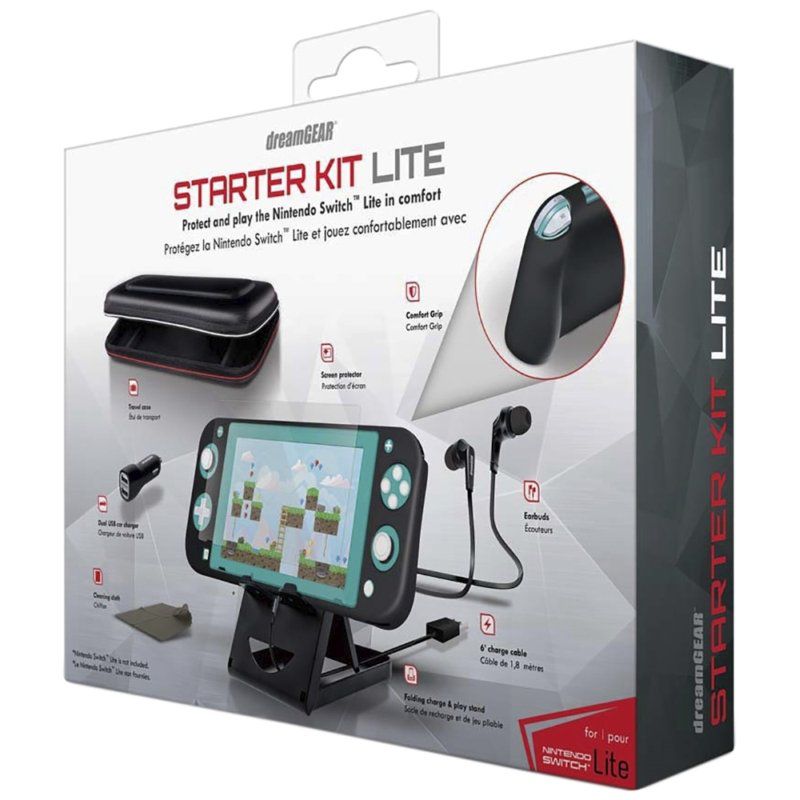 Starter Kit Dreamgear para Nintendo Switch Lite - ZEUS GAMES - A