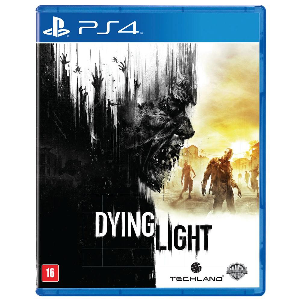 (未使用･未開封品)Dying Light(北米版) - PS4 Dying Light (Seminovo) - PS4 - ZEUS GAMES - A única loja Gamer de BH!