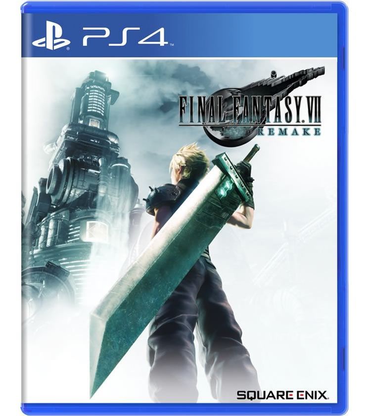 ファイナルファンタジー7 FINAL FANTASY Ⅶ Final Fantasy VII 7 Remake (Seminovo) - PS4 - ZEUS GAMES - A única