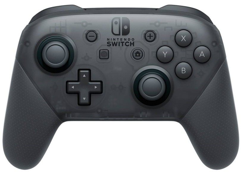Controle Nintendo Switch Pro Controle (Seminovo) - Switch - ZEUS